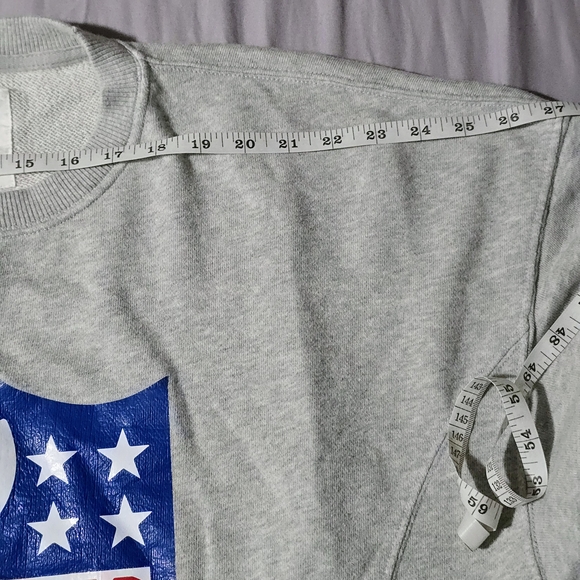 Aerie The Chill Crew Oversized Sweatshirt Women's L, w/Taylor's Version Fan Made - Picture 10 of 12